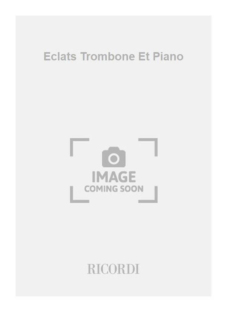 Eclats Trombone Et Piano